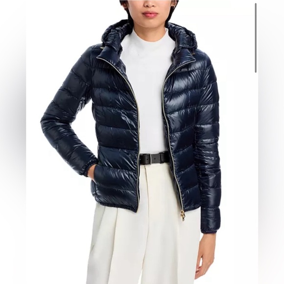 Herno Iconico Giada Ultralight Removable Hooded Jacket - Picture 1 of 14